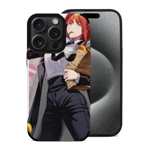 Amazon.co.jp: チェンソーマン マキマスマホケース iPhone 15 対応